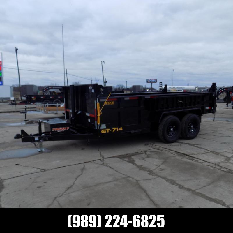 new Dump Trailers DuraDump  for sale, in St. Johns, MI Thumbnail 2