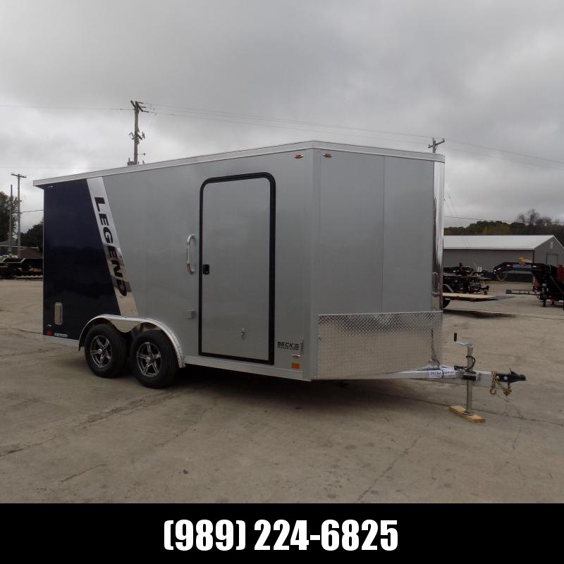New Legend FTV 8' x 17' Aluminum Cargo Trailer - $0 Down Financing Available New Legend FTV 8' x 17' Aluminum Cargo Trailer - $0 Down Financing Available