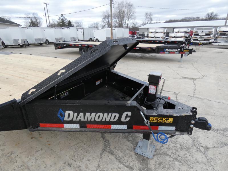 new Equipment / Flatbed Trailers Diamond C Trailers  for sale, in St. Johns, MI Thumbnail 10