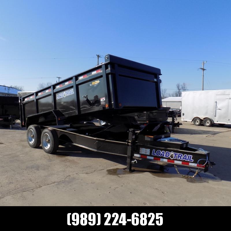 New Load Trail 83" x 16' Dump Trailer For Sale - $0 Down Financing Available New Load Trail 83" x 16' Dump Trailer For Sale - $0 Down Financing Available