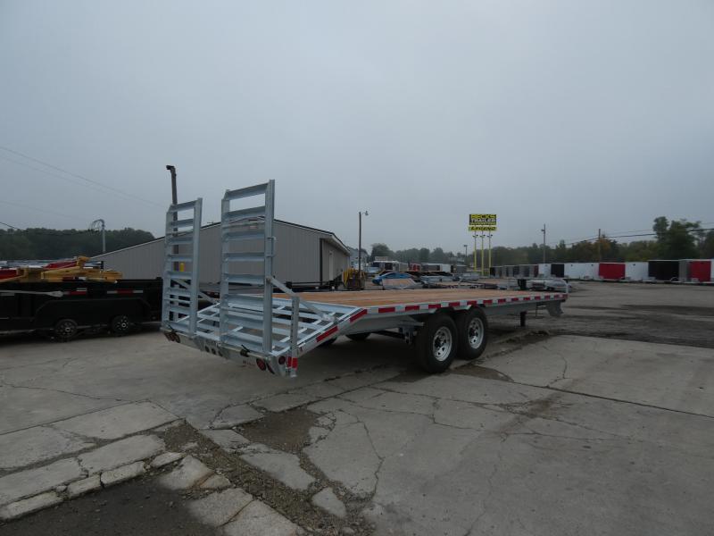 new Equipment / Flatbed Trailers Galvanized  for sale, in St. Johns, MI Thumbnail 4