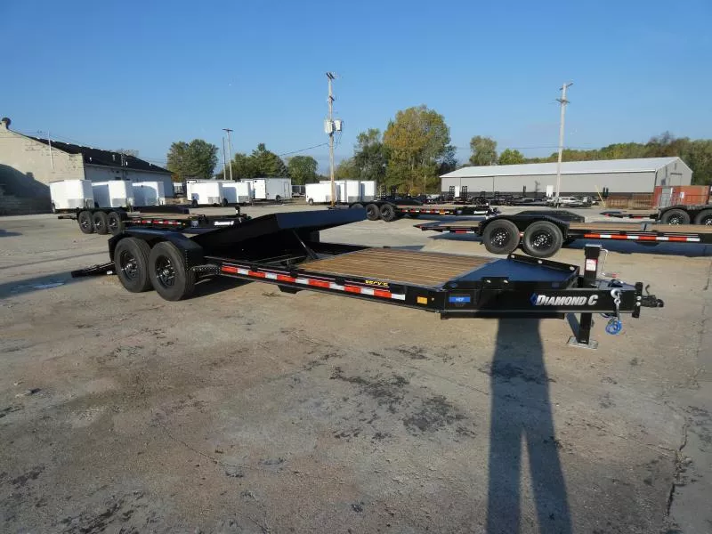 new Equipment / Flatbed Trailers Diamond C Trailers  for sale, in St. Johns, MI Thumbnail 11