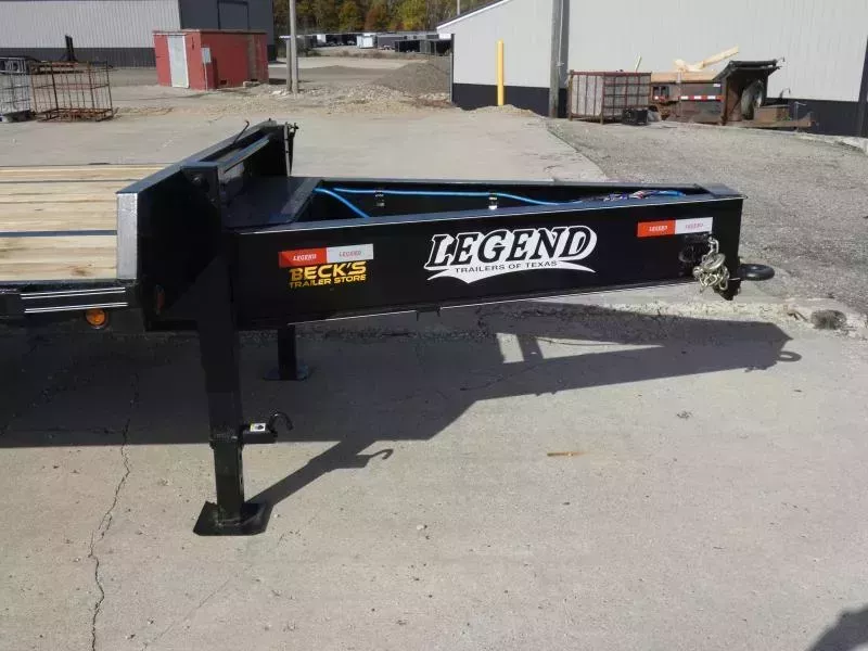 new Equipment / Flatbed Trailers Legend Trailers of Texas  for sale, in St. Johns, MI Thumbnail 8
