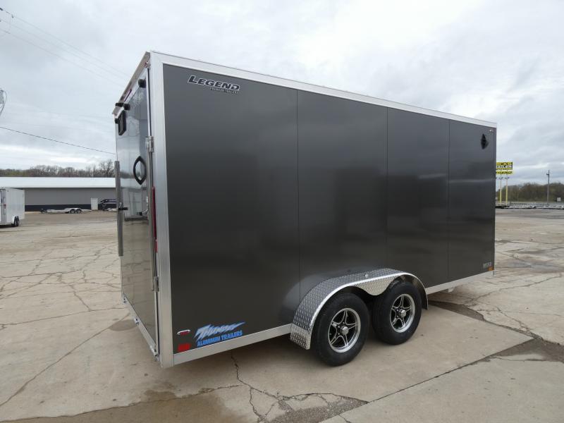 new Cargo (Enclosed) Trailers Legend Trailers  for sale, in St. Johns, MI Thumbnail 3