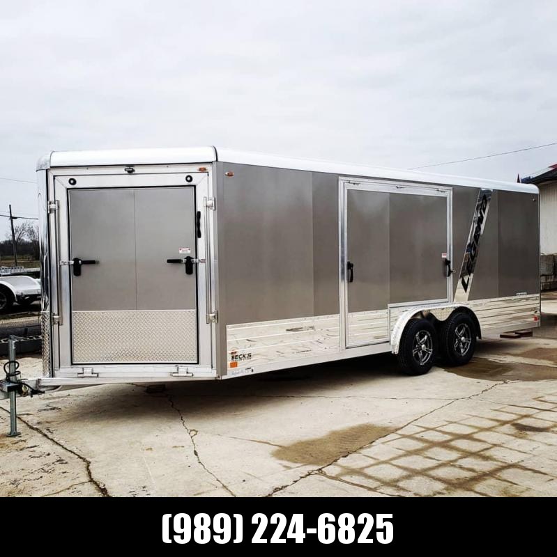 New 2022 Legend Trailers 8' X 24' Deluxe Snowmobile/All Sport Trailer - ARRIVING THIS FALL - RESERVE YOURS TODAY FOR THE BEST SELECTION New 2022 Legend Trailers 8' X 24' Deluxe Snowmobile/All Sport Trailer - ARRIVING THIS FALL - RESERVE YOURS TODAY FOR THE BEST SELECTION
