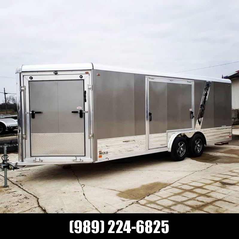 New 2022 Legend Trailers 8' X 24' Deluxe Snowmobile/All Sport Trailer - ARRIVING THIS FALL - RESERVE YOURS TODAY FOR THE BEST SELECTION New 2022 Legend Trailers 8' X 24' Deluxe Snowmobile/All Sport Trailer - ARRIVING THIS FALL - RESERVE YOURS TODAY FOR THE BEST SELECTION