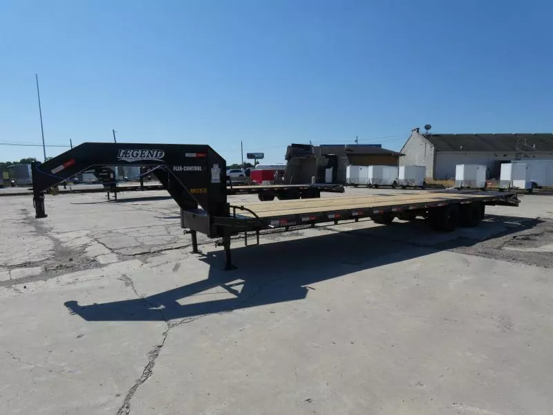 new Equipment / Flatbed Trailers Legend Trailers of Texas  for sale, in St. Johns, MI Thumbnail 2