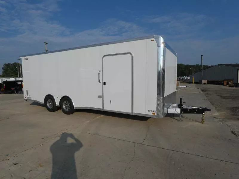 New Legend Trailmaster Race Series 8.5' X 24' All Aluminum Enclosed Car Hauler Trailer - Tandem 5200# Torsion Axles - Flexible Financing Options & Low Monthly Payments 