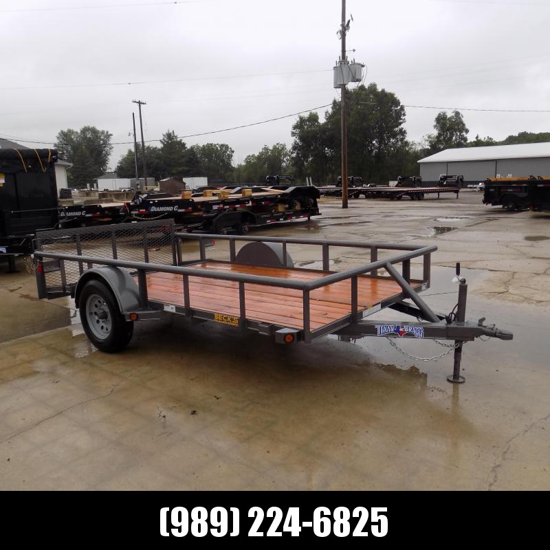 New Texas Bragg 6' x 12' Utility Trailer - $0 Down & Payments From $69/mo. W.A.C. New Texas Bragg 6' x 12' Utility Trailer - $0 Down & Payments From $69/mo. W.A.C.