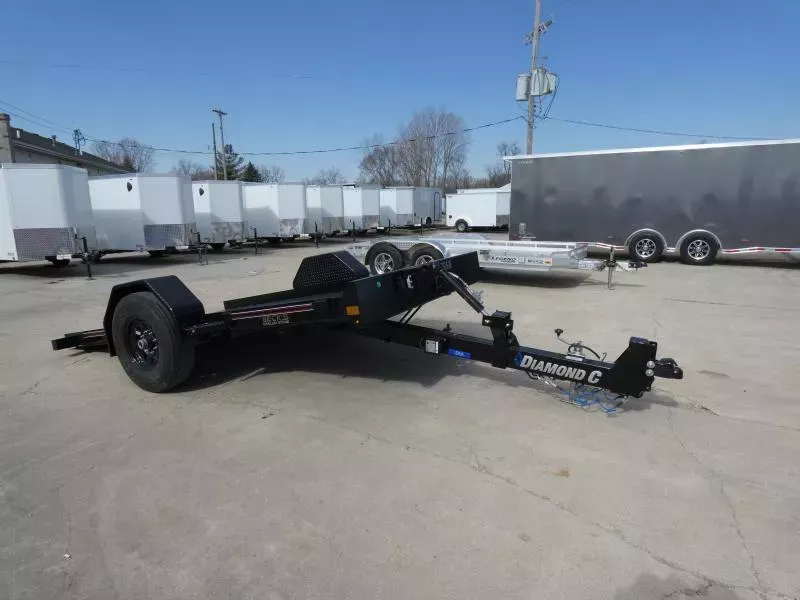 New Diamond C Trailers 77" x 12' Scissor Lift Tilt Deck Trailer For Sale - $0 Down Flexible Financing Options