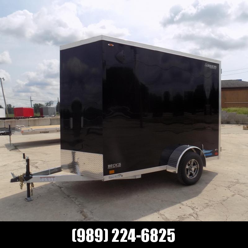 New Legend Thunder 6' x 11' Aluminum Enclosed Cargo Trailer for Sale- $0 Down Payments From $111/Mo W.A.C. New Legend Thunder 6' x 11' Aluminum Enclosed Cargo Trailer for Sale- $0 Down Payments From $111/Mo W.A.C.