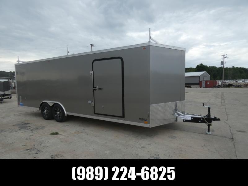 New Legend Thunder 8.5 x 26' Aluminum Enclosed Contractor Trailer for Sale- Flexible Financing Options & Low Monthly Payments New Legend Thunder 8.5 x 26' Aluminum Enclosed Contractor Trailer for Sale- Flexible Financing Options & Low Monthly Payments