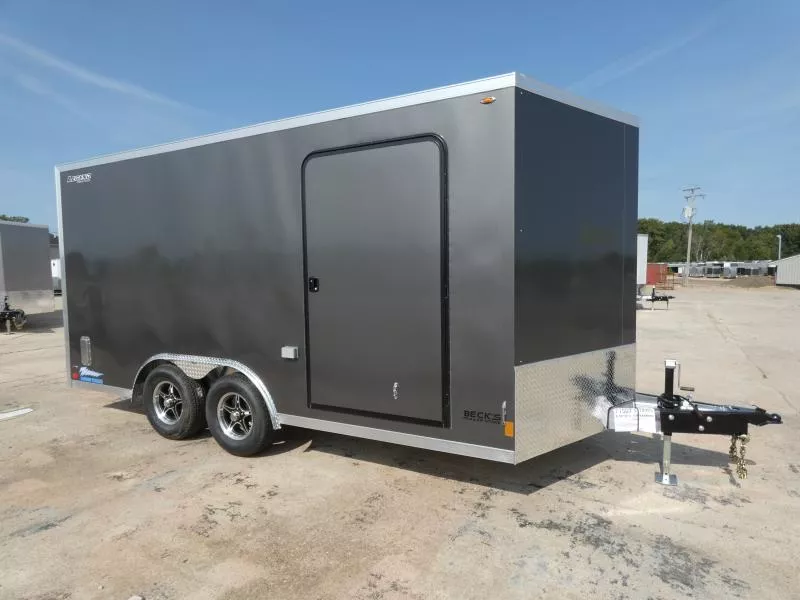New Legend Thunder 8.5' x 18' Aluminum Enclosed Car Hauler Trailer for Sale - Flexible Financing Options & Low Monthly Payments 