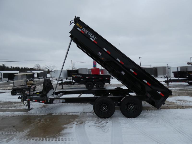 New Norstar 7' x 14' Dump Trailer-Flexible Financing Options & Low Monthly Payments