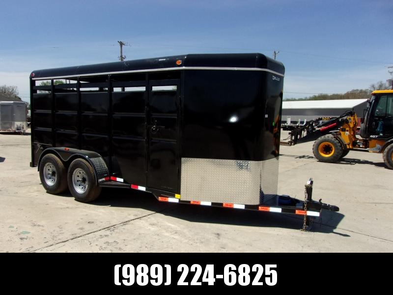 New Delco Trailers 6' X16' Livestock Trailer - Flexible Financing Options & Low Monthly Payments New Delco Trailers 6' X16' Livestock Trailer - Flexible Financing Options & Low Monthly Payments