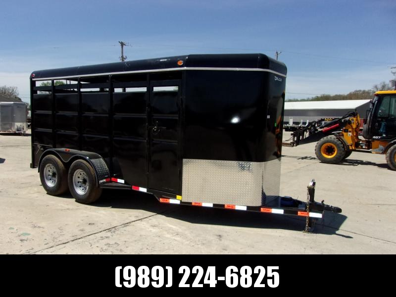 New Delco Trailers 6' X16' Livestock Trailer - Flexible Financing Options & Low Monthly Payments New Delco Trailers 6' X16' Livestock Trailer - Flexible Financing Options & Low Monthly Payments