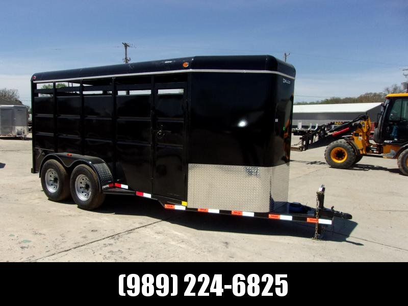 New Delco Trailers 6' X16' Livestock Trailer - Flexible Financing Options & Low Monthly Payments New Delco Trailers 6' X16' Livestock Trailer - Flexible Financing Options & Low Monthly Payments