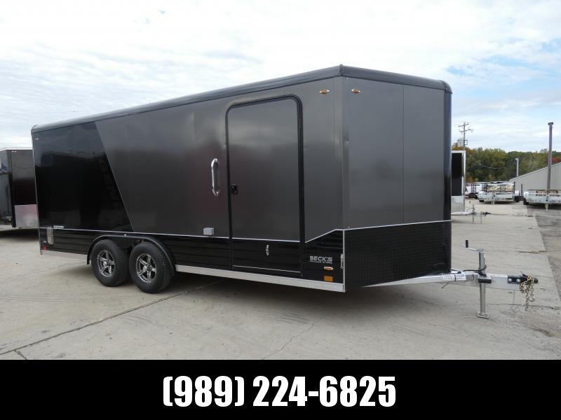 New Legend Deluxe V Nose 8' X 21' All Aluminum Cargo Trailer -Flexible Financing Options & Low Monthly Payments New Legend Deluxe V Nose 8' X 21' All Aluminum Cargo Trailer -Flexible Financing Options & Low Monthly Payments