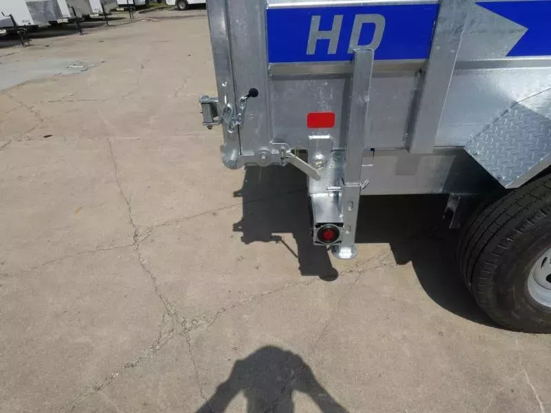 new Dump Trailers Galvanized  for sale, in St. Johns, MI Thumbnail 8