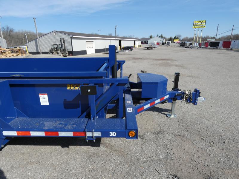 new Dump Trailers Air Tow  for sale, in St. Johns, MI Thumbnail 8