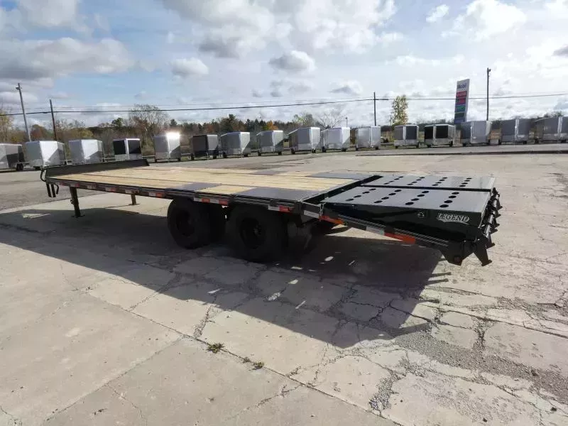 new Equipment / Flatbed Trailers Legend Trailers of Texas  for sale, in St. Johns, MI Thumbnail 3