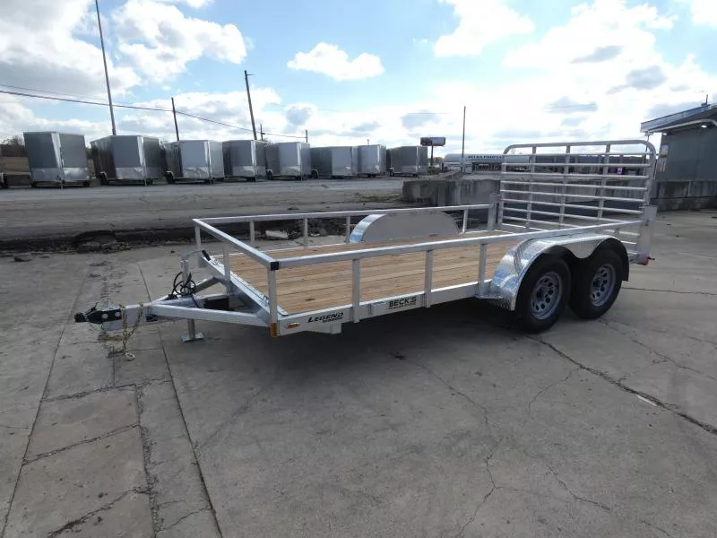 new Utility Trailers Legend Trailers  for sale, in St. Johns, MI Thumbnail 2
