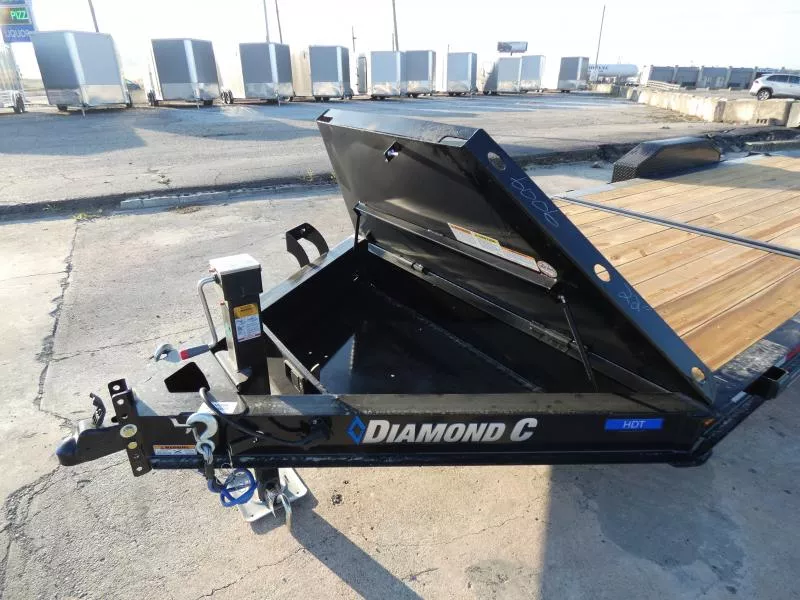 new Equipment / Flatbed Trailers Diamond C Trailers  for sale, in St. Johns, MI Thumbnail 8