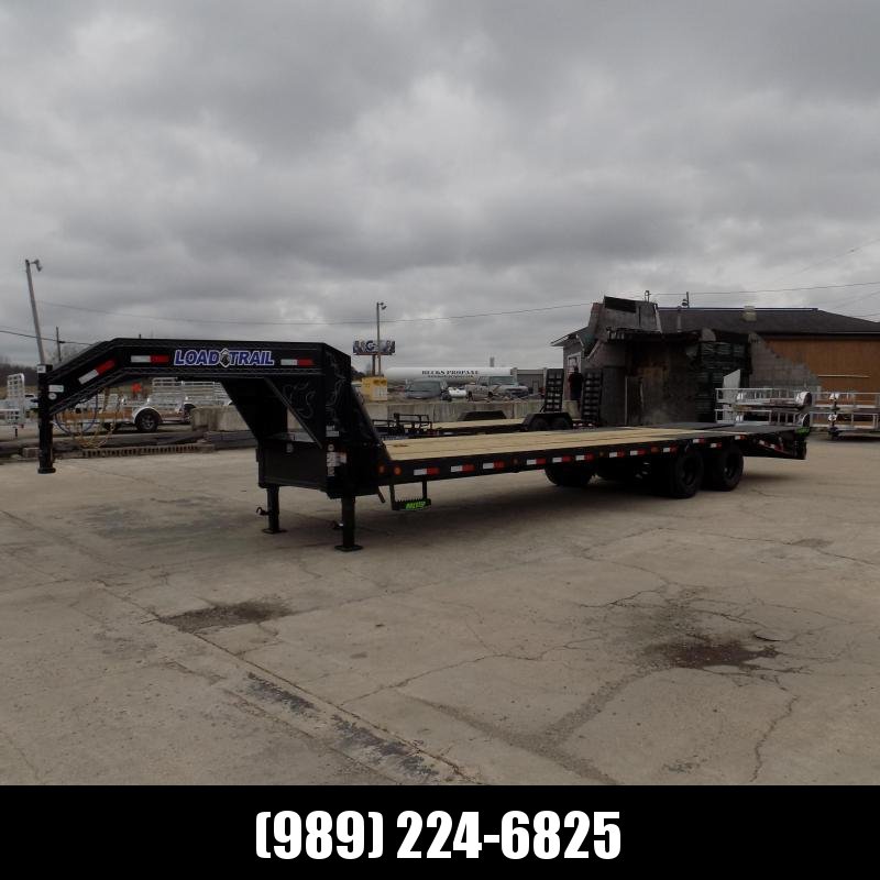 New Load Trail 102" x 30' Gooseneck Equipment Trailer With 10K Axles - Flexible $0 Down Financing Available New Load Trail 102" x 30' Gooseneck Equipment Trailer With 10K Axles - Flexible $0 Down Financing Available