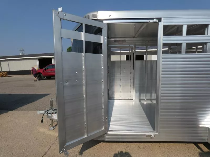 new Stock / Stock Combo Trailers Sundowner Trailers  for sale, in St. Johns, MI Thumbnail 7