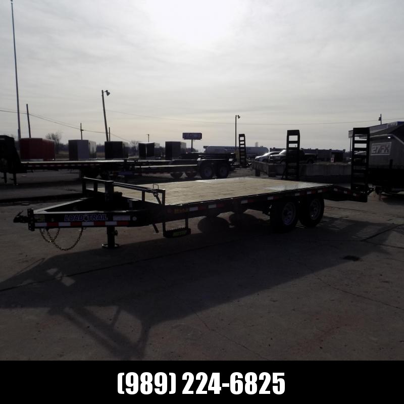 New Load Trail 102" x 20' Deckover Equipment Trailer For Sale - $0 Down & Payments from $127/Mo W.A.C New Load Trail 102" x 20' Deckover Equipment Trailer For Sale - $0 Down & Payments from $127/Mo W.A.C