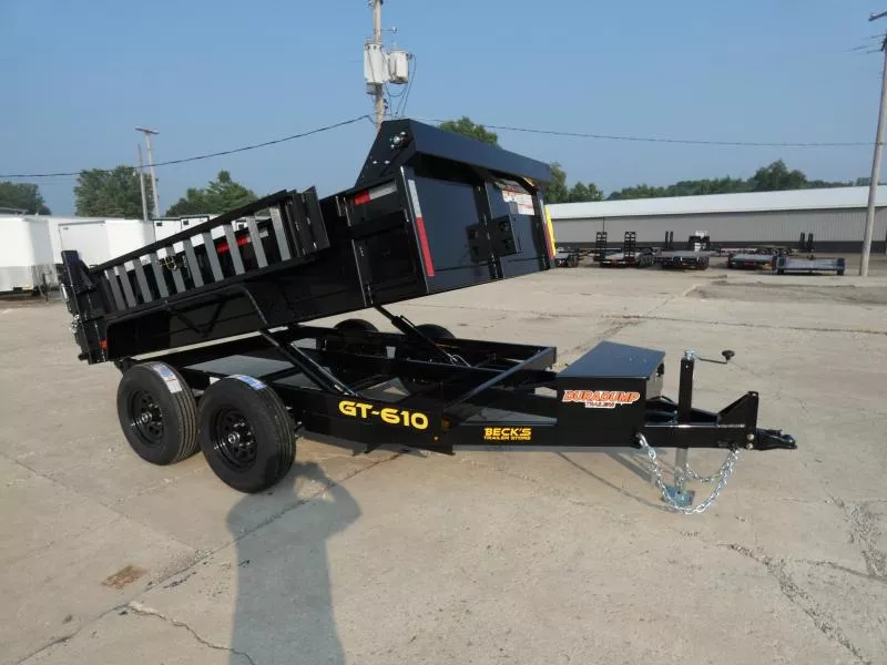 New DuraDump 6' x 10' Dump Trailer For Sale - Flexible Financing Options & Low Monthly Payments