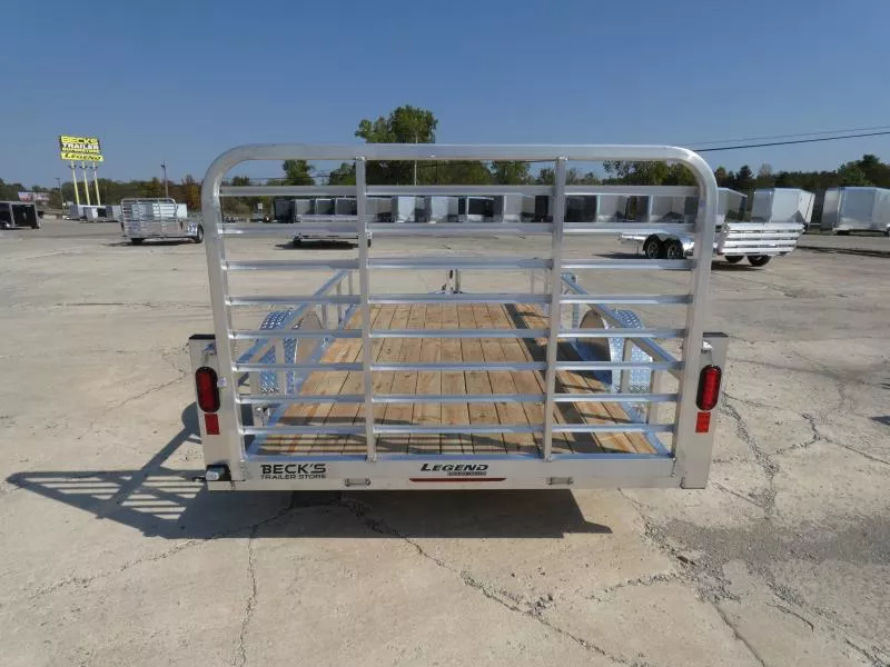 new Utility Trailers Legend Trailers  for sale, in St. Johns, MI Thumbnail 4