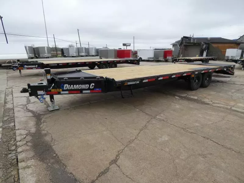 new Equipment / Flatbed Trailers Diamond C Trailers  for sale, in St. Johns, MI Thumbnail 2