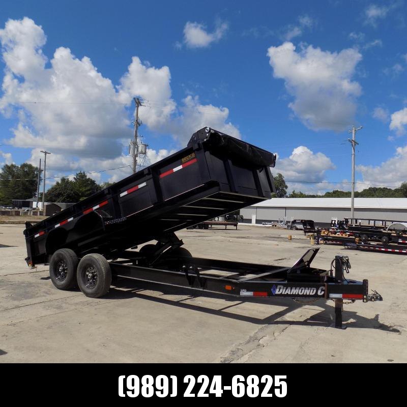 New Diamond C Trailers 7' x 16' Low Profile Dump Trailer - $0 Down With Flexible Financing Available New Diamond C Trailers 7' x 16' Low Profile Dump Trailer - $0 Down With Flexible Financing Available