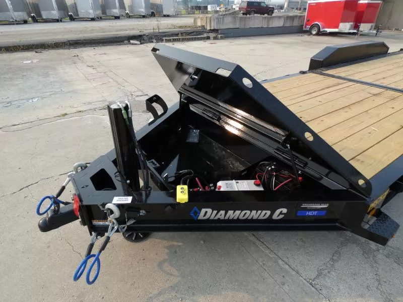 new Equipment / Flatbed Trailers Diamond C Trailers  for sale, in St. Johns, MI Thumbnail 10