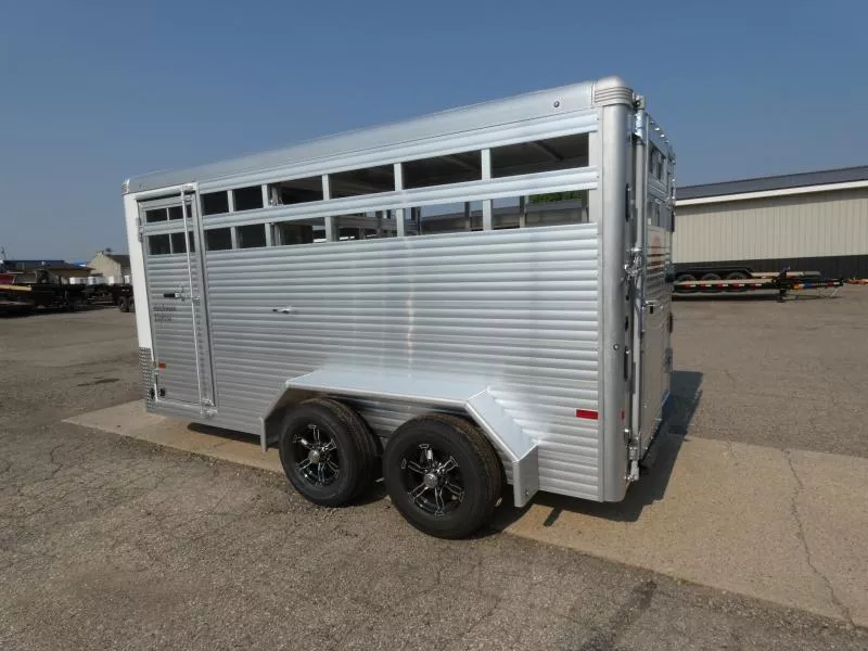 new Stock / Stock Combo Trailers Sundowner Trailers  for sale, in St. Johns, MI Thumbnail 3