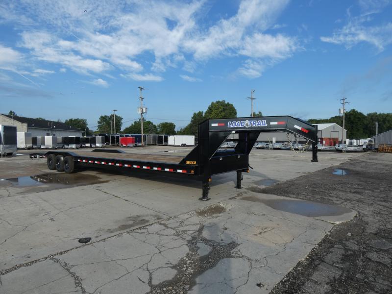 New Load Trail 102" 40' Triple Axle Open Car Hauler Trailer - Driver-Over Fenders - Flexible Financing Options Available