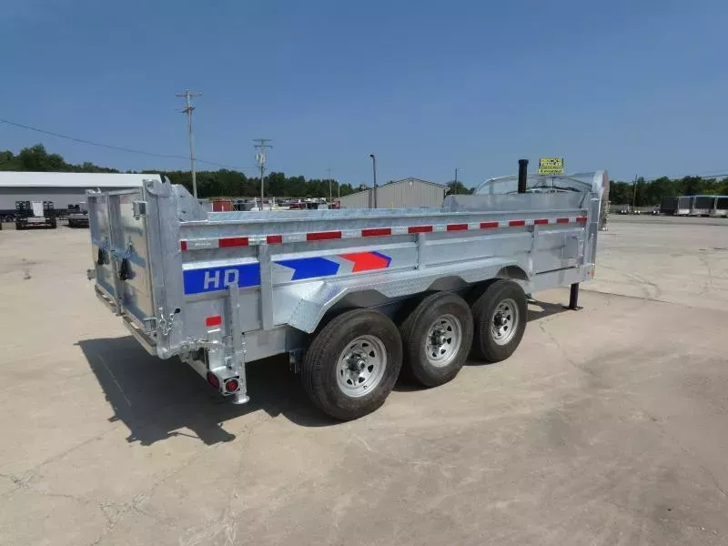 new Dump Trailers Galvanized  for sale, in St. Johns, MI Thumbnail 7