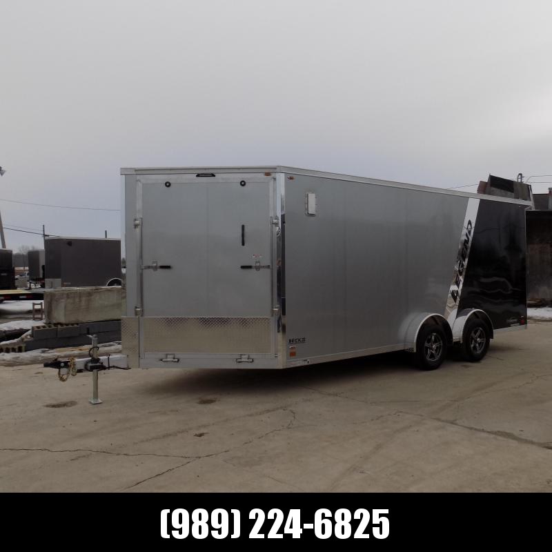 New Legend Explorer 7.5' x 23" Snowmobile Trailer - New 7.5' Wide Model Has NO Interior Wheel Wells! Flexible Financing Options Available New Legend Explorer 7.5' x 23" Snowmobile Trailer - New 7.5' Wide Model Has NO Interior Wheel Wells! Flexible Financing Options Available