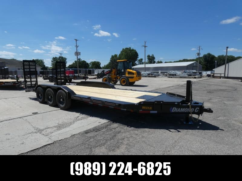 New Diamond C Trailers LPX 102" x 22' Equipment Trailer - Flexible Financing Options & Low Monthly Payments New Diamond C Trailers LPX 102" x 22' Equipment Trailer - Flexible Financing Options & Low Monthly Payments