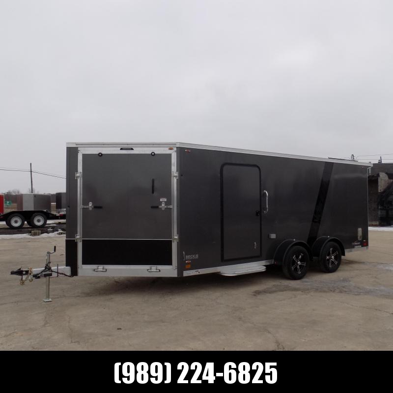 New Legend Explorer 7' x 23' Snowmobile Trailer - Flexible Financing Options Available New Legend Explorer 7' x 23' Snowmobile Trailer - Flexible Financing Options Available
