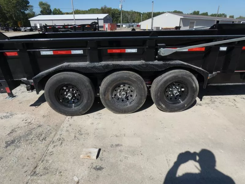 new Dump Trailers Diamond C Trailers  for sale, in St. Johns, MI Thumbnail 7