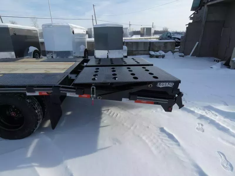 new Equipment / Flatbed Trailers Legend Trailers  for sale, in St. Johns, MI Thumbnail 7