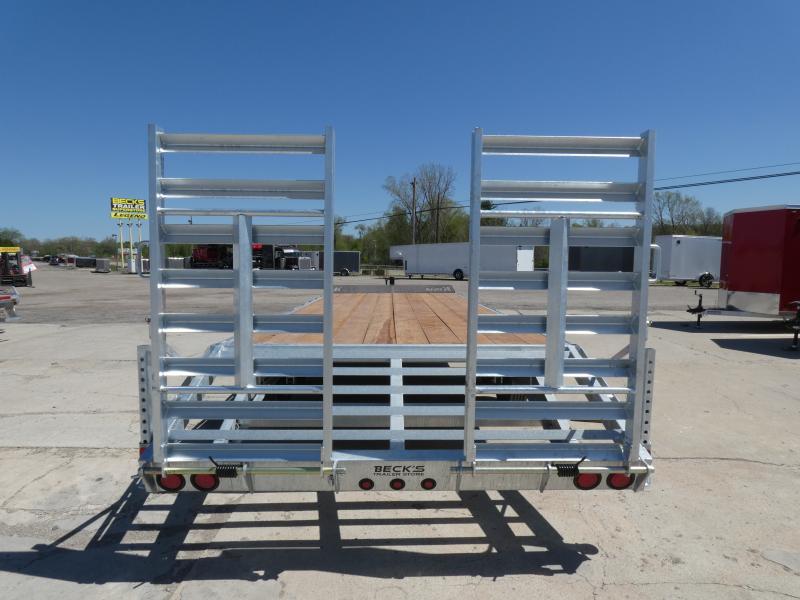 new Equipment / Flatbed Trailers Galvanized  for sale, in St. Johns, MI Thumbnail 4