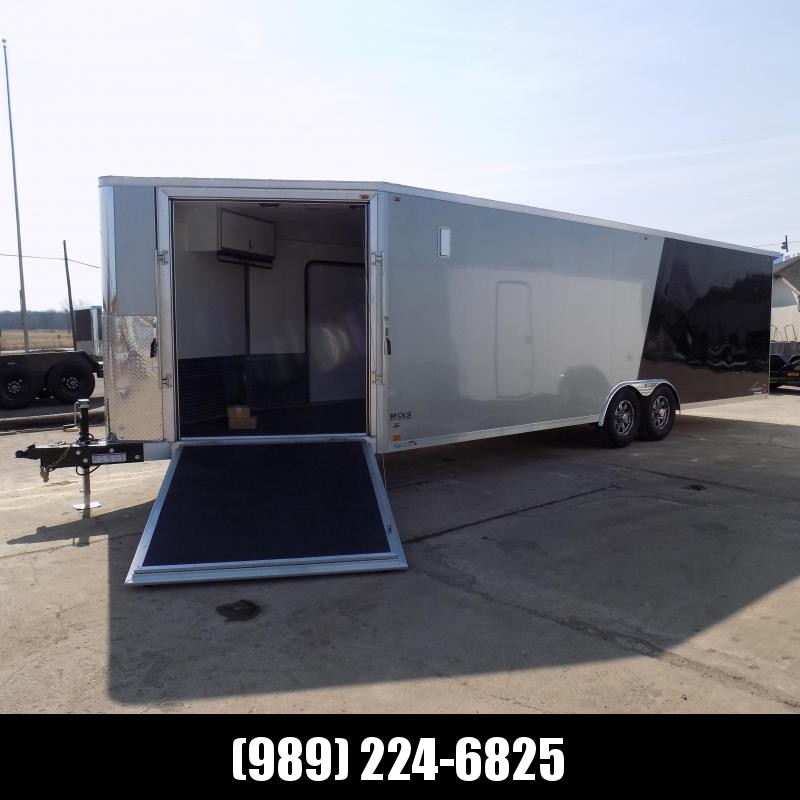 New Legend Trailmaster 8.5' x 32' Aluminum Enclosed Trailer - Perfect For UTVs-Snowmobile-Motorcycles & More - LOADED! $0 Down Financing Available New Legend Trailmaster 8.5' x 32' Aluminum Enclosed Trailer - Perfect For UTVs-Snowmobile-Motorcycles & More - LOADED! $0 Down Financing Available