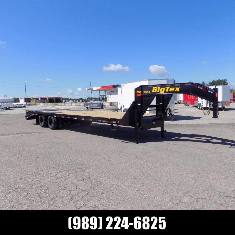 New Big Tex 102" x 25' + 5' Gooseneck Trailer w/ 23900# Weight Rating - $0 Down Financing Available New Big Tex 102" x 25' + 5' Gooseneck Trailer w/ 23900# Weight Rating - $0 Down Financing Available