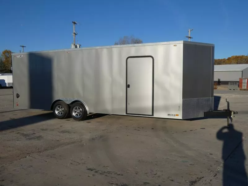 New Legend Cyclone  8.5' x 26' Enclosed Car Hauler Trailer for Sale - DEMO UNIT - Flexible Financing Options & Low Monthly Payments 