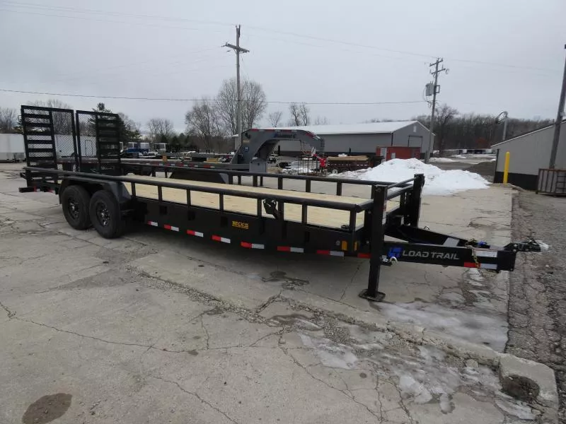New Load Trail 7' X 24' Open Car Hauler /Equipment Trailer For Sale - Flexible Financing Options & Low Monthly Payments