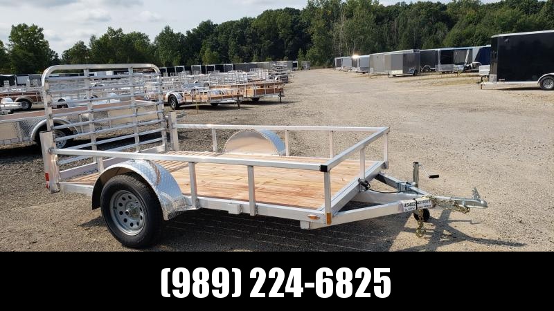 New Legend 6' x 10' Aluminum Utility Trailer For Sale - $0 Down & Payments From $69/mo. W.A.C. New Legend 6' x 10' Aluminum Utility Trailer For Sale - $0 Down & Payments From $69/mo. W.A.C.