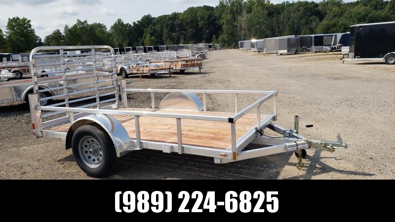 New Legend 6' x 10' Aluminum Utility Trailer For Sale - $0 Down & Payments From $69/mo. W.A.C. New Legend 6' x 10' Aluminum Utility Trailer For Sale - $0 Down & Payments From $69/mo. W.A.C.